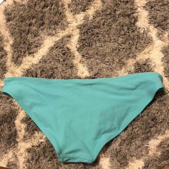 Blue bathing suit bottoms small - Picture 2 of 2